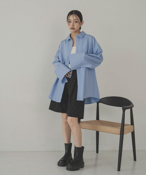 Bustier Set Shirt
