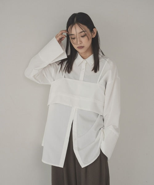 Bustier Set Shirt