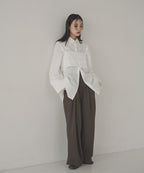 Bustier Set Shirt
