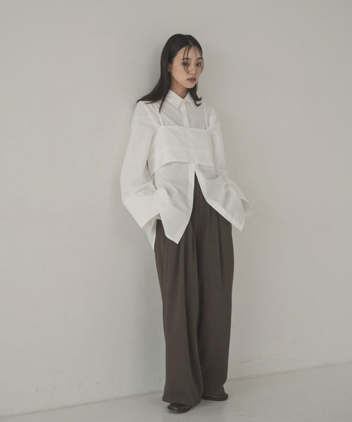 Bustier Set Shirt