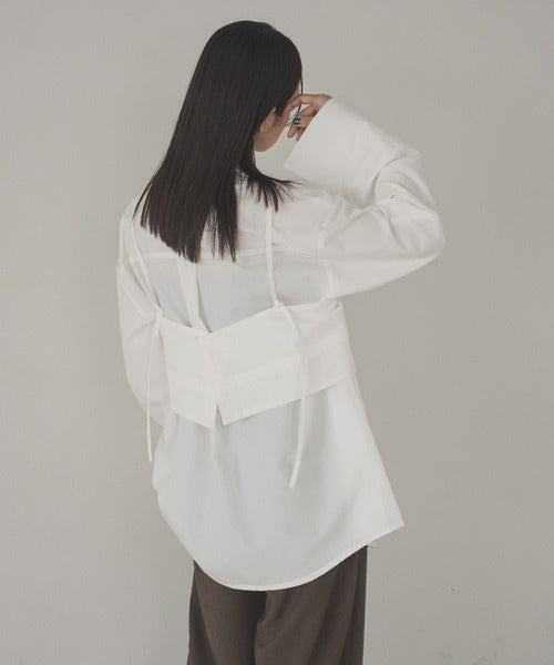 Bustier Set Shirt