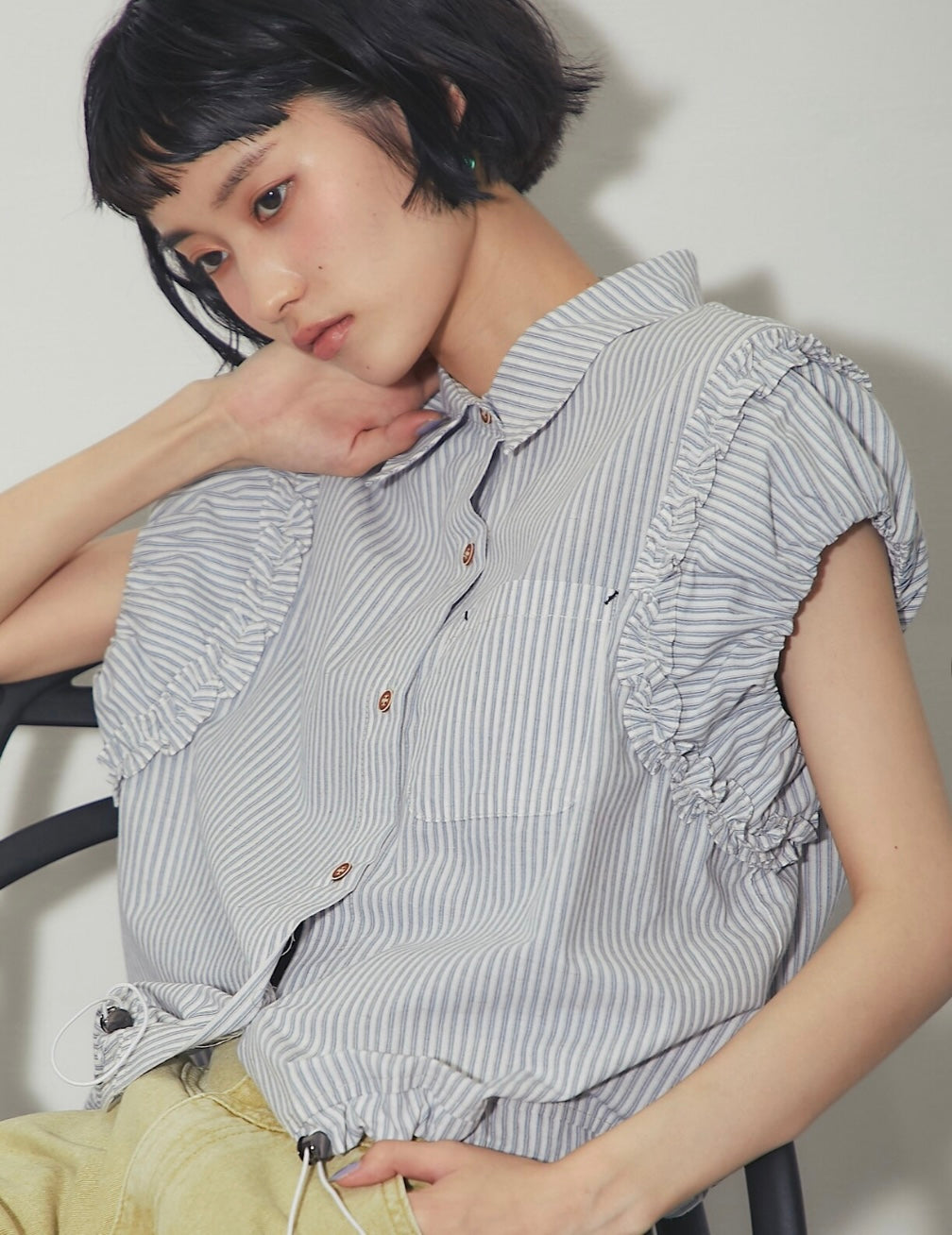 Drawstring Top