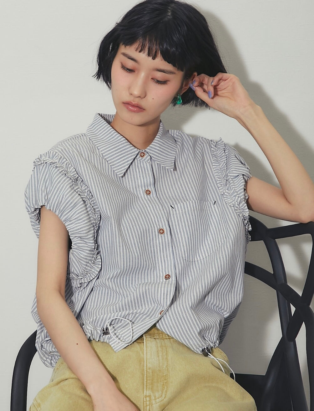 Drawstring Top