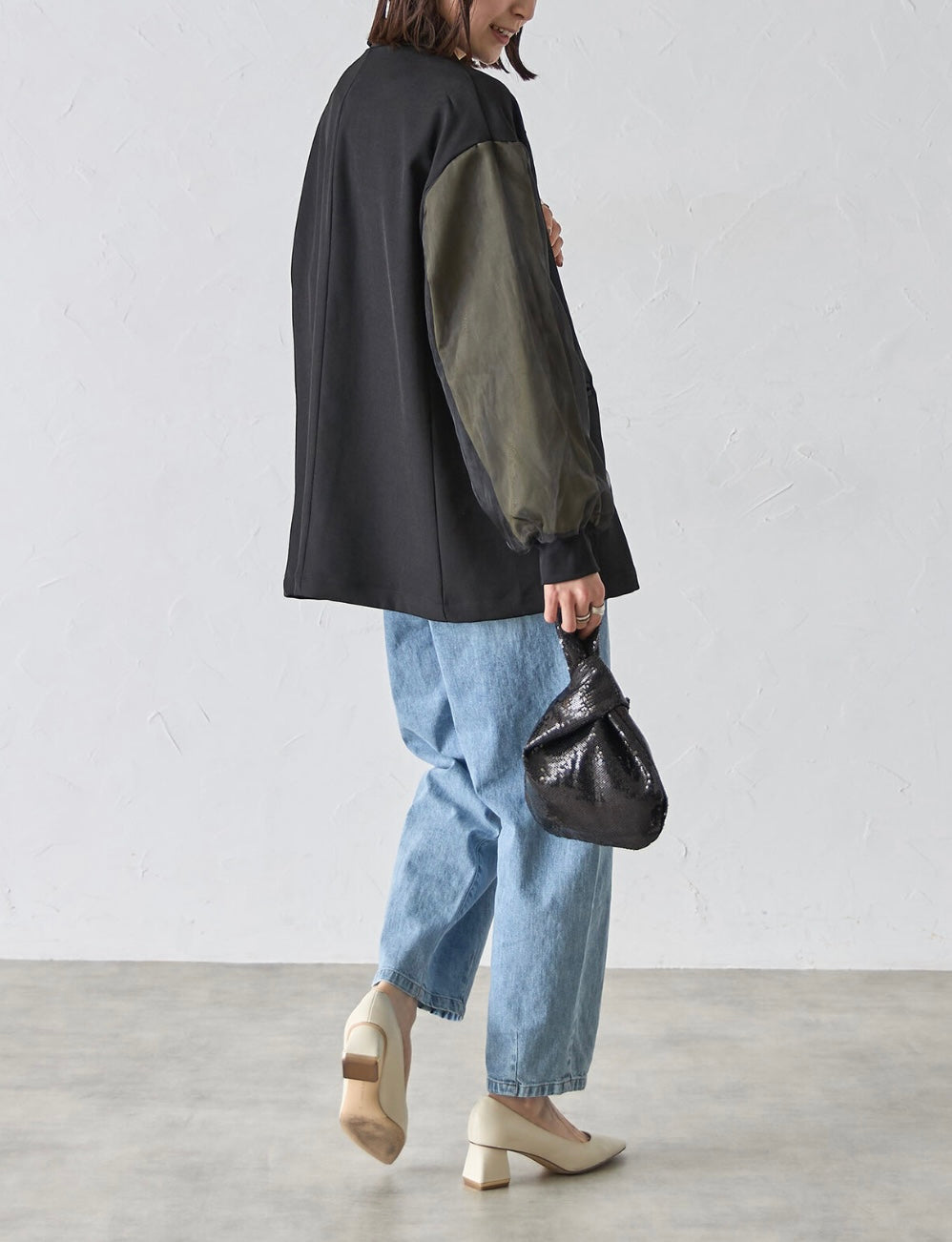 MA-1 Sheer Cuff Jacket