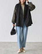 MA-1 Sheer Cuff Jacket