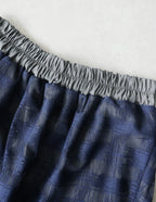 Layered Lace Wide-Leg Pants
