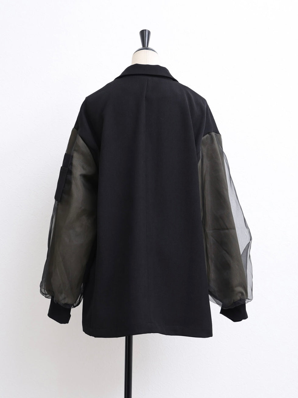MA-1 Sheer Cuff Jacket