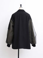 MA-1 Sheer Cuff Jacket