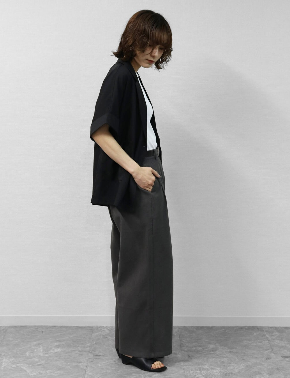 Double Half Jacket