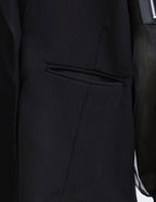 MA-1 Sheer Cuff Jacket