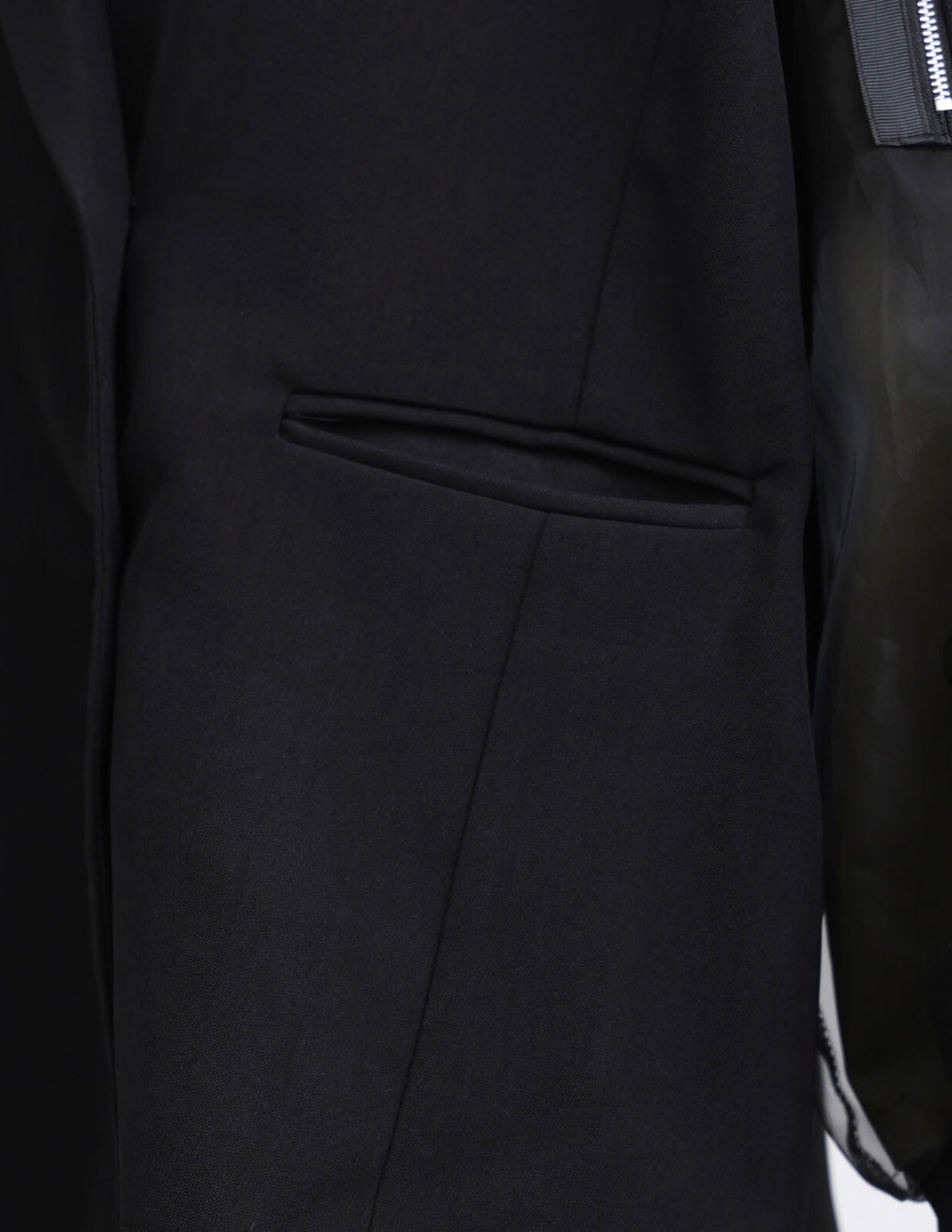MA-1 Sheer Cuff Jacket