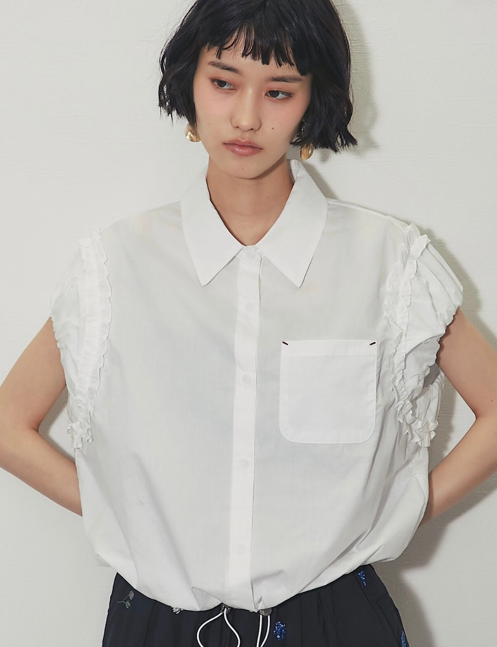 Drawstring Top
