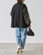 MA-1 Sheer Cuff Jacket