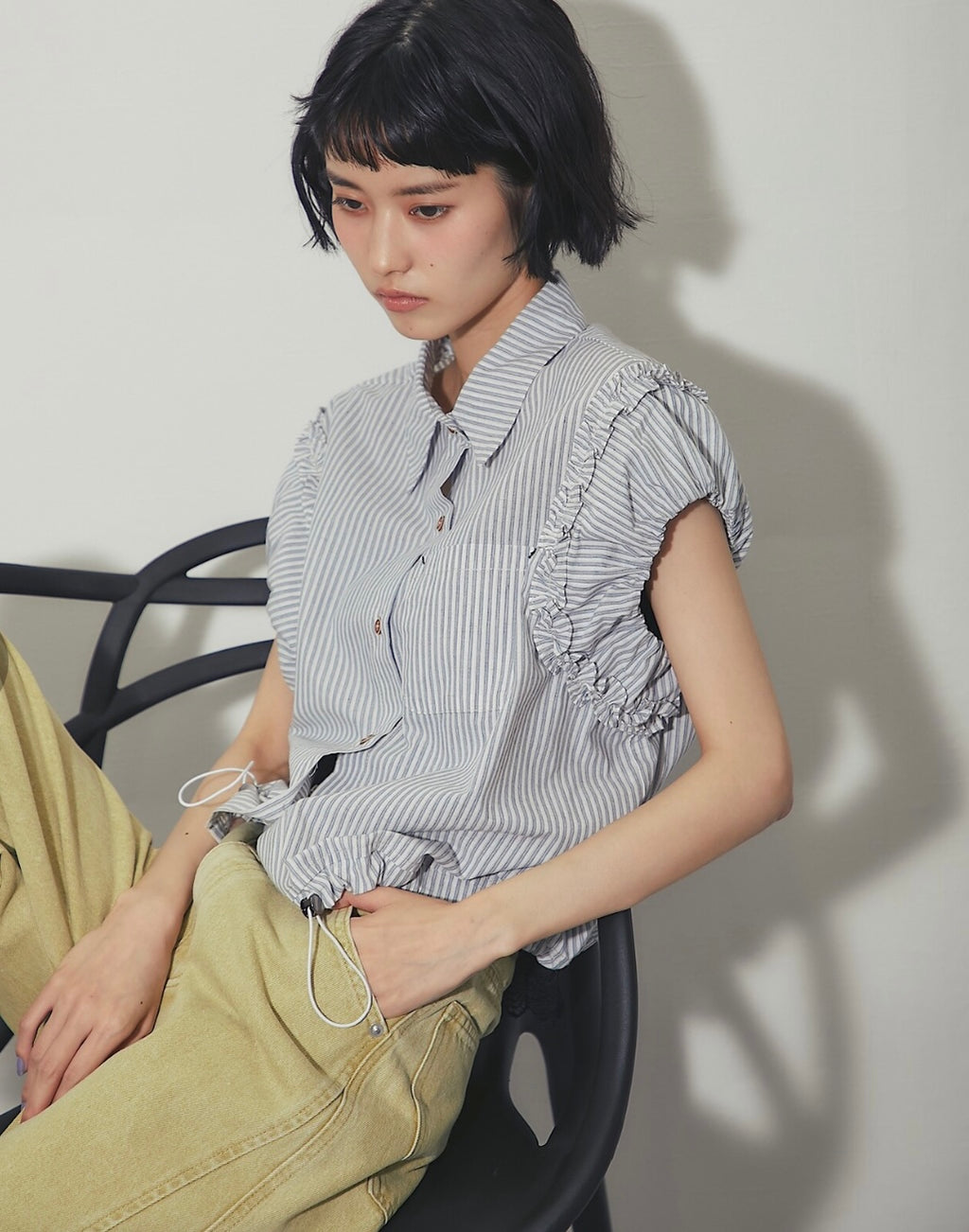 Drawstring Top