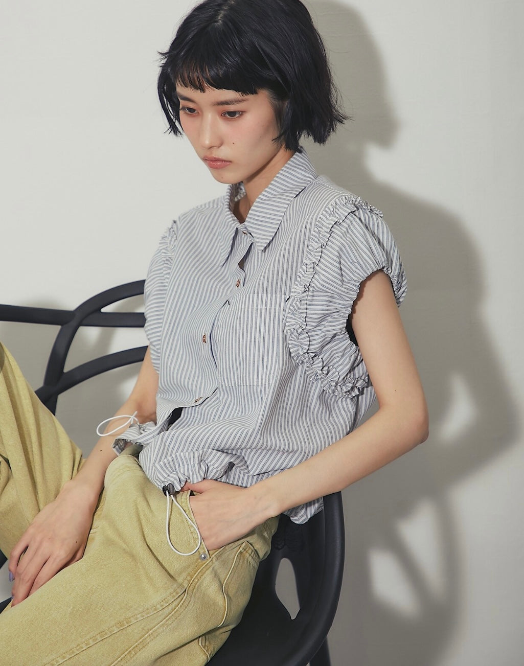 Drawstring Top