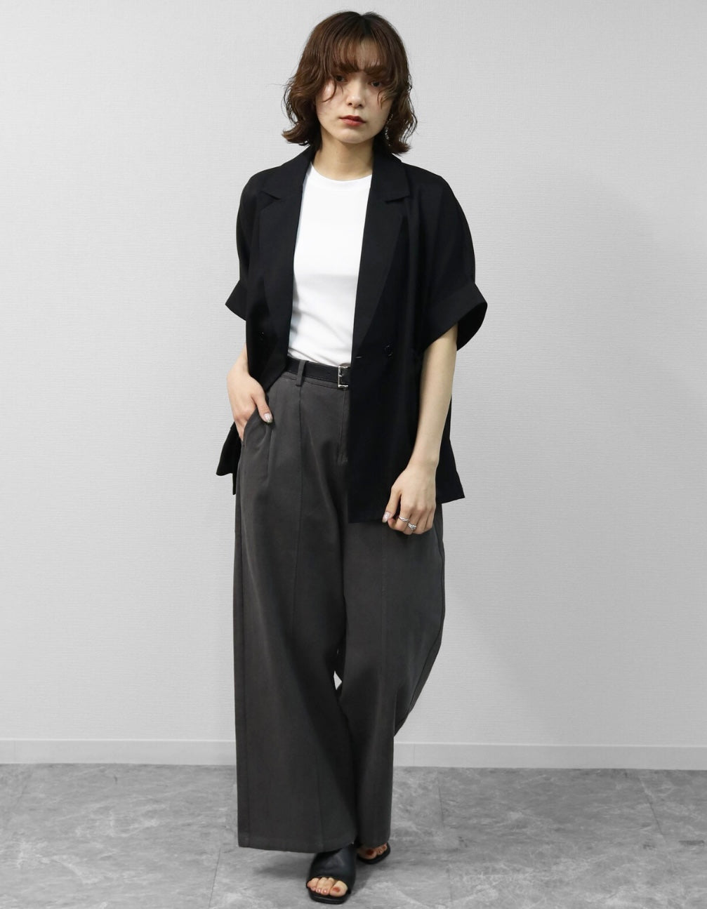 Double Half Jacket
