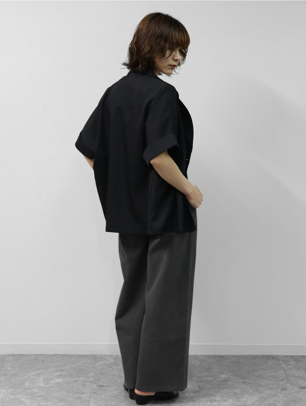 Double Half Jacket