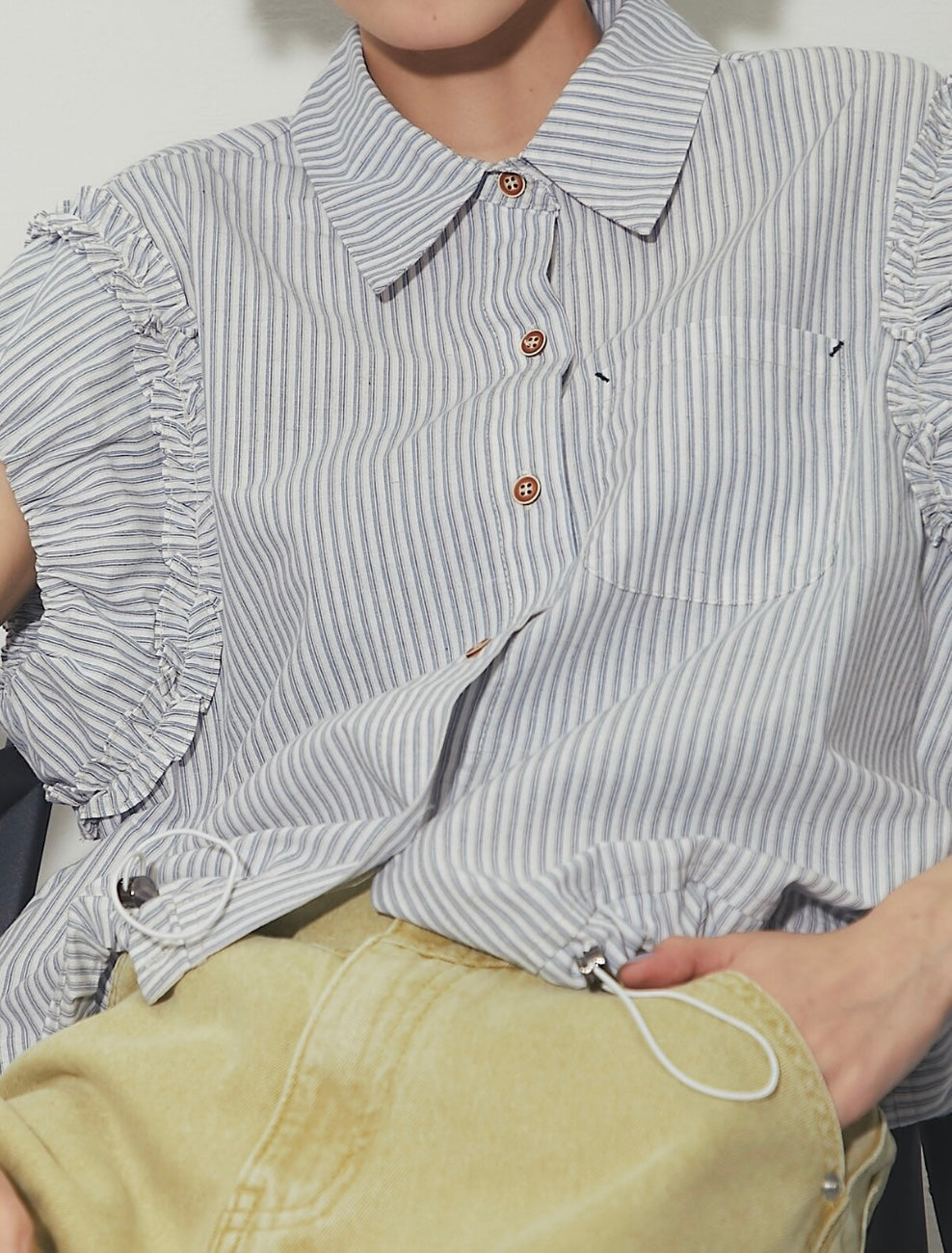 Drawstring Top