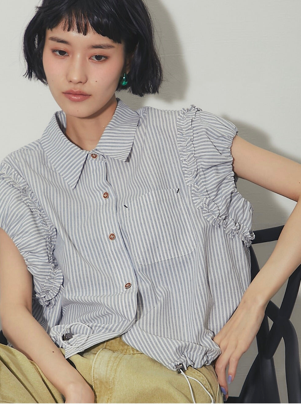 Drawstring Top