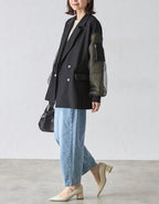 MA-1 Sheer Cuff Jacket