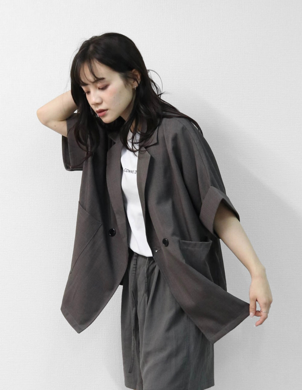 Double Half Jacket