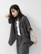 Double Half Jacket