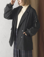 MA-1 Sheer Cuff Jacket