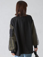 MA-1 Sheer Cuff Jacket