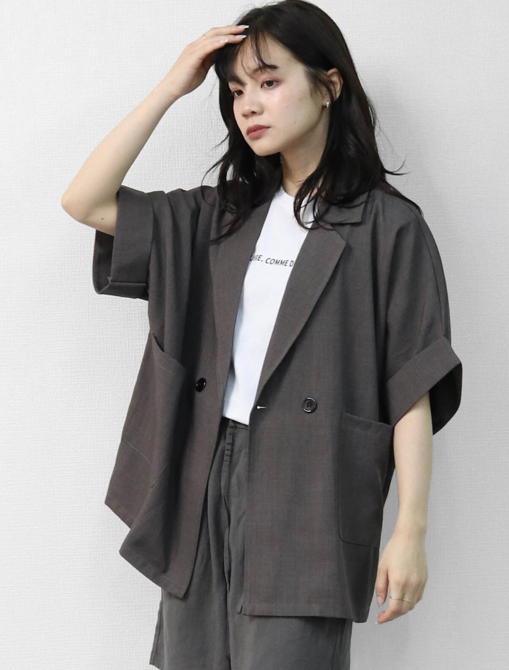 Double Half Jacket