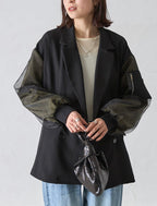 MA-1 Sheer Cuff Jacket