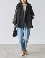 MA-1 Sheer Cuff Jacket