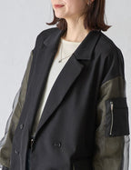MA-1 Sheer Cuff Jacket