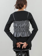 Knit Dress + Bustier Skirt Set