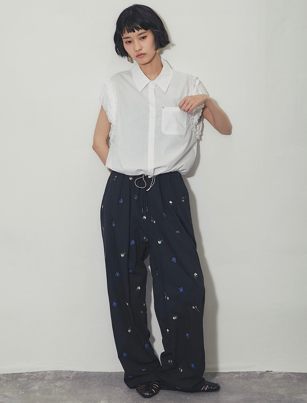 Drawstring Top