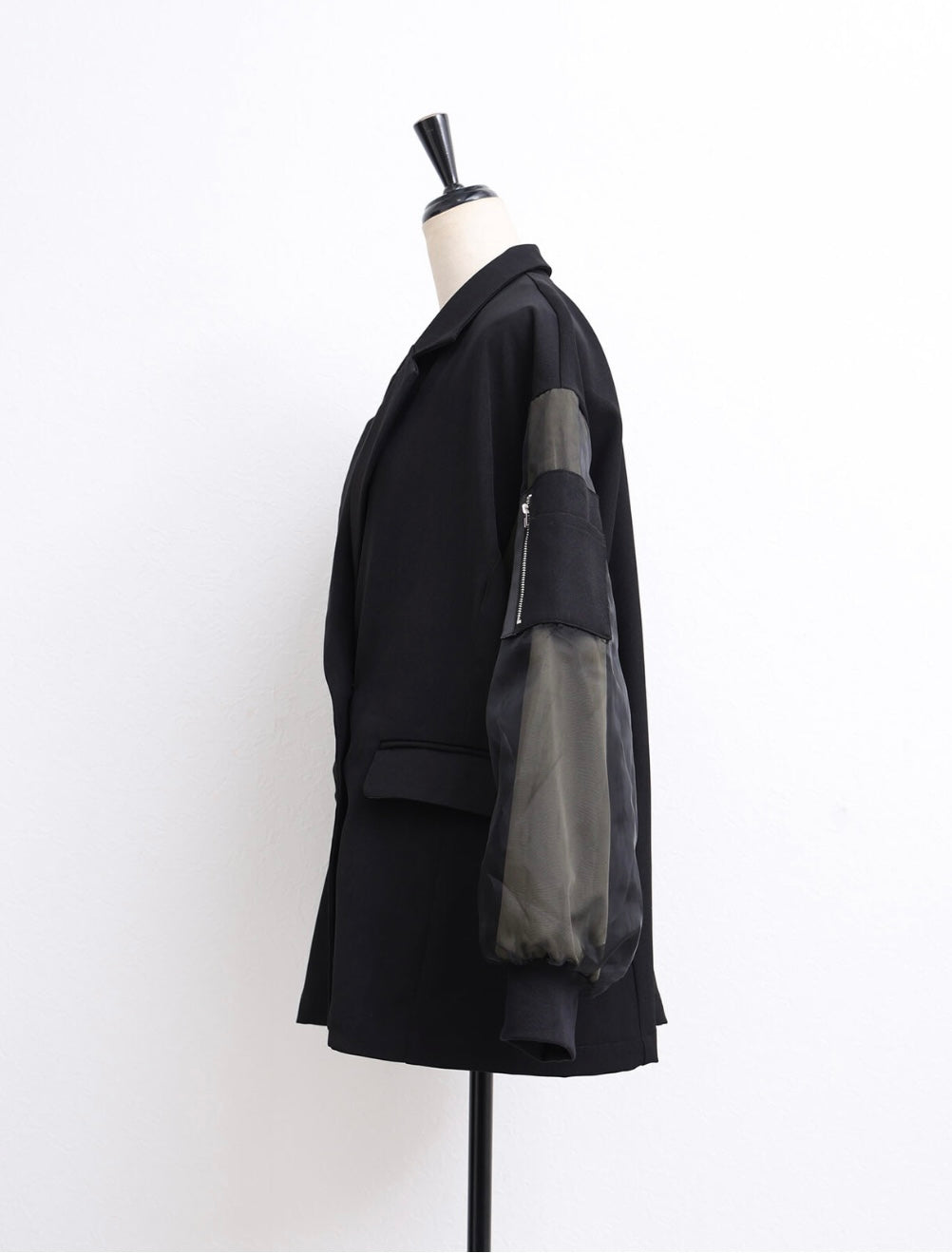 MA-1 Sheer Cuff Jacket