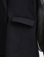 MA-1 Sheer Cuff Jacket