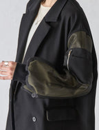 MA-1 Sheer Cuff Jacket
