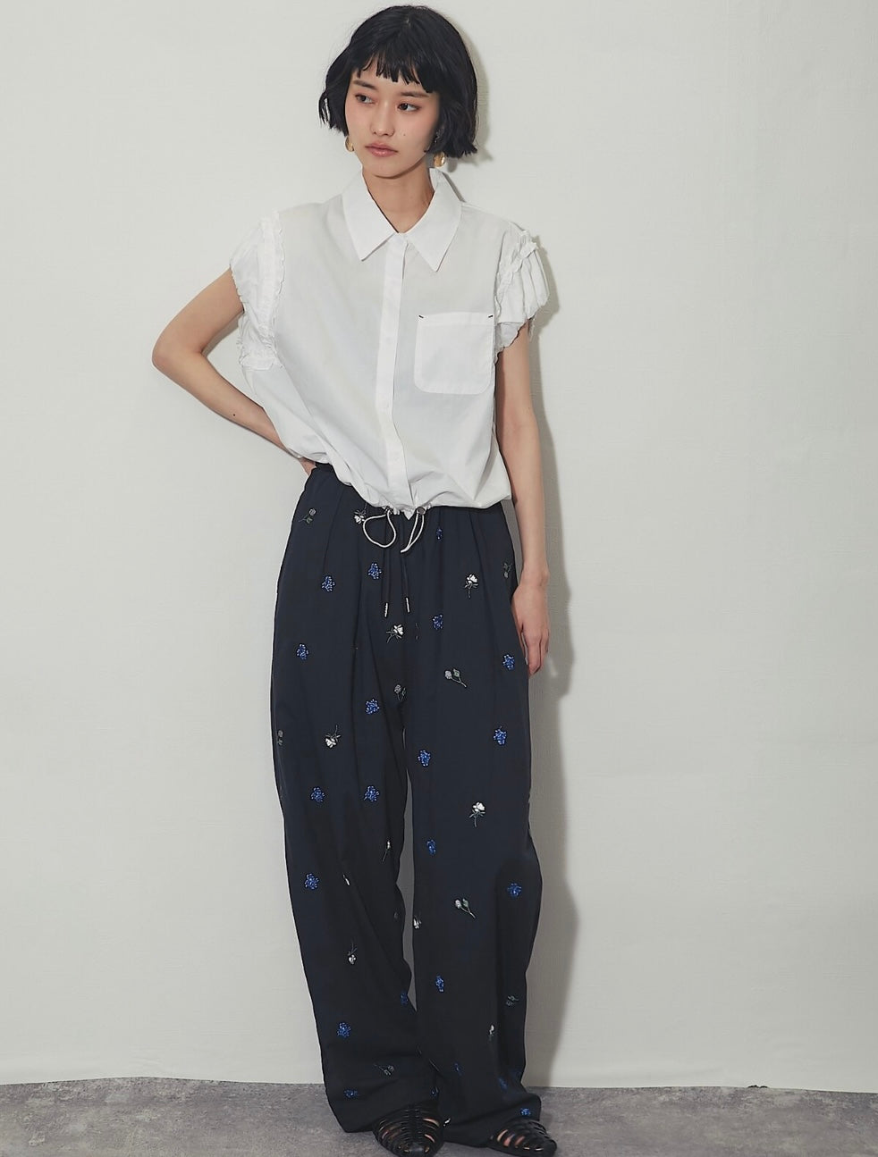 Drawstring Top