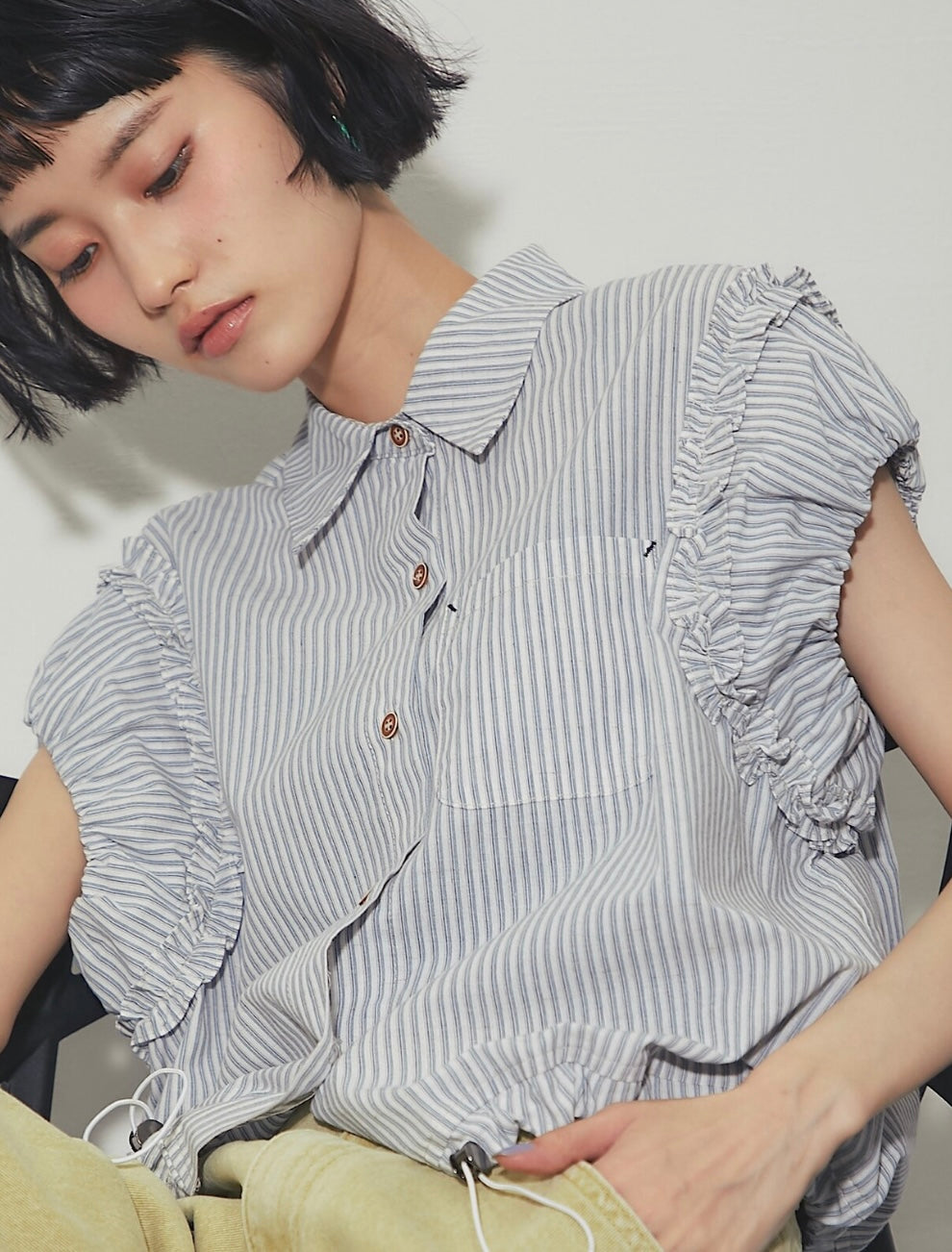 Drawstring Top