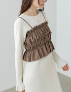 Knit Dress + Bustier Skirt Set