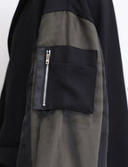 MA-1 Sheer Cuff Jacket