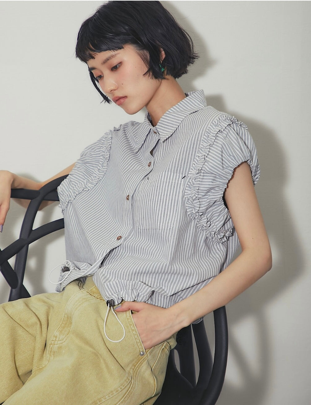 Drawstring Top