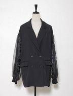 MA-1 Sheer Cuff Jacket