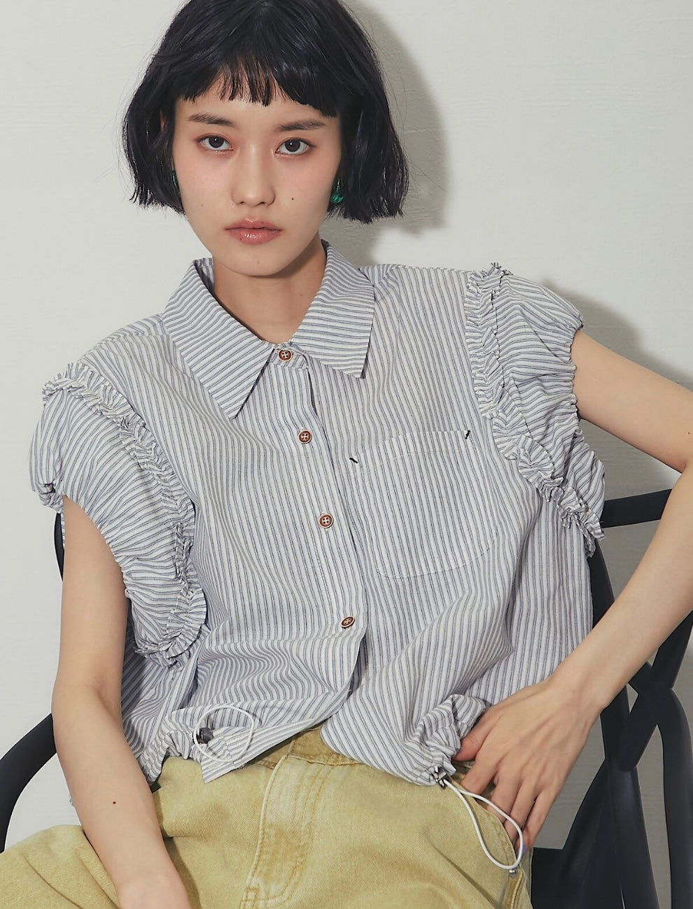 Drawstring Top