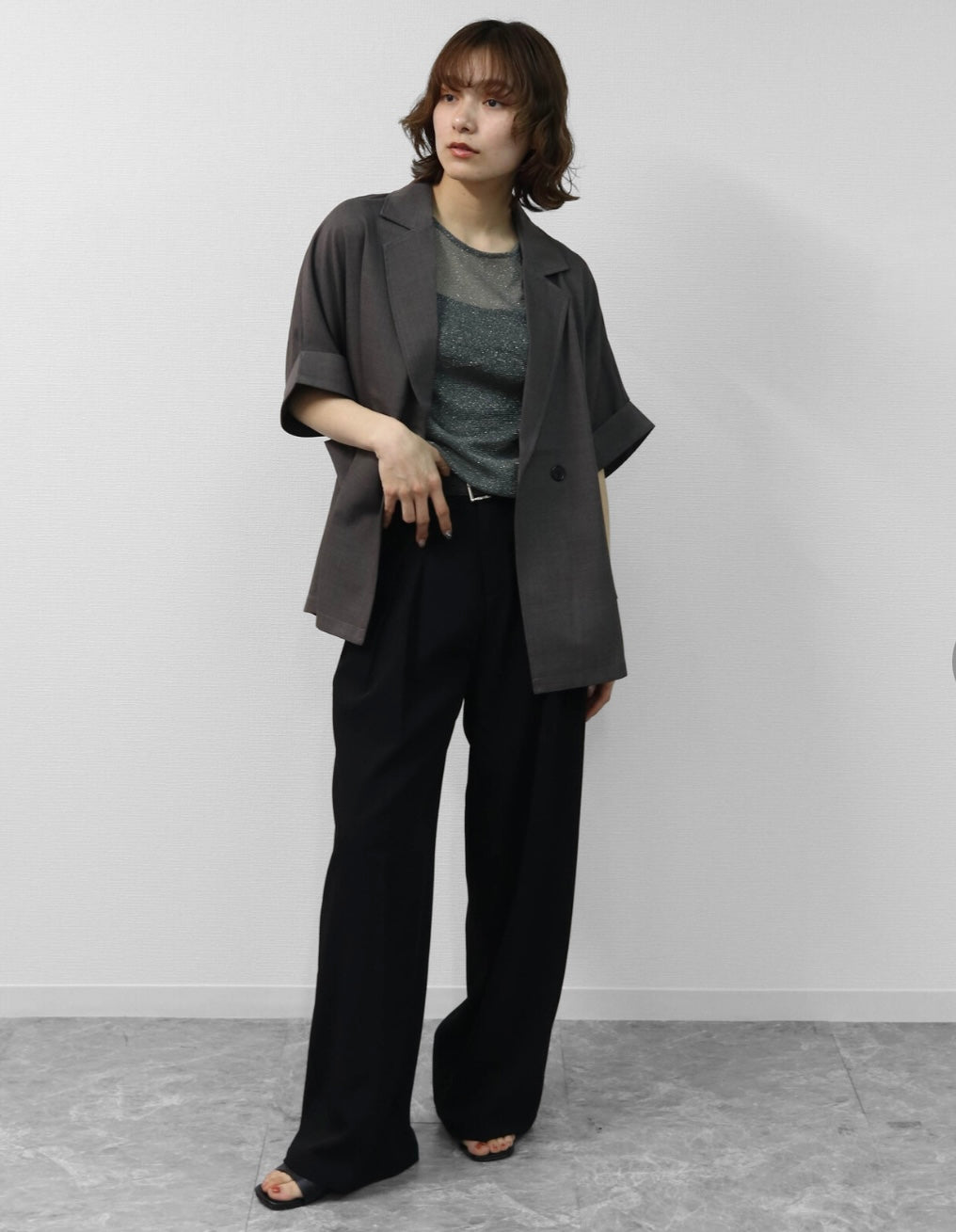 Double Half Jacket