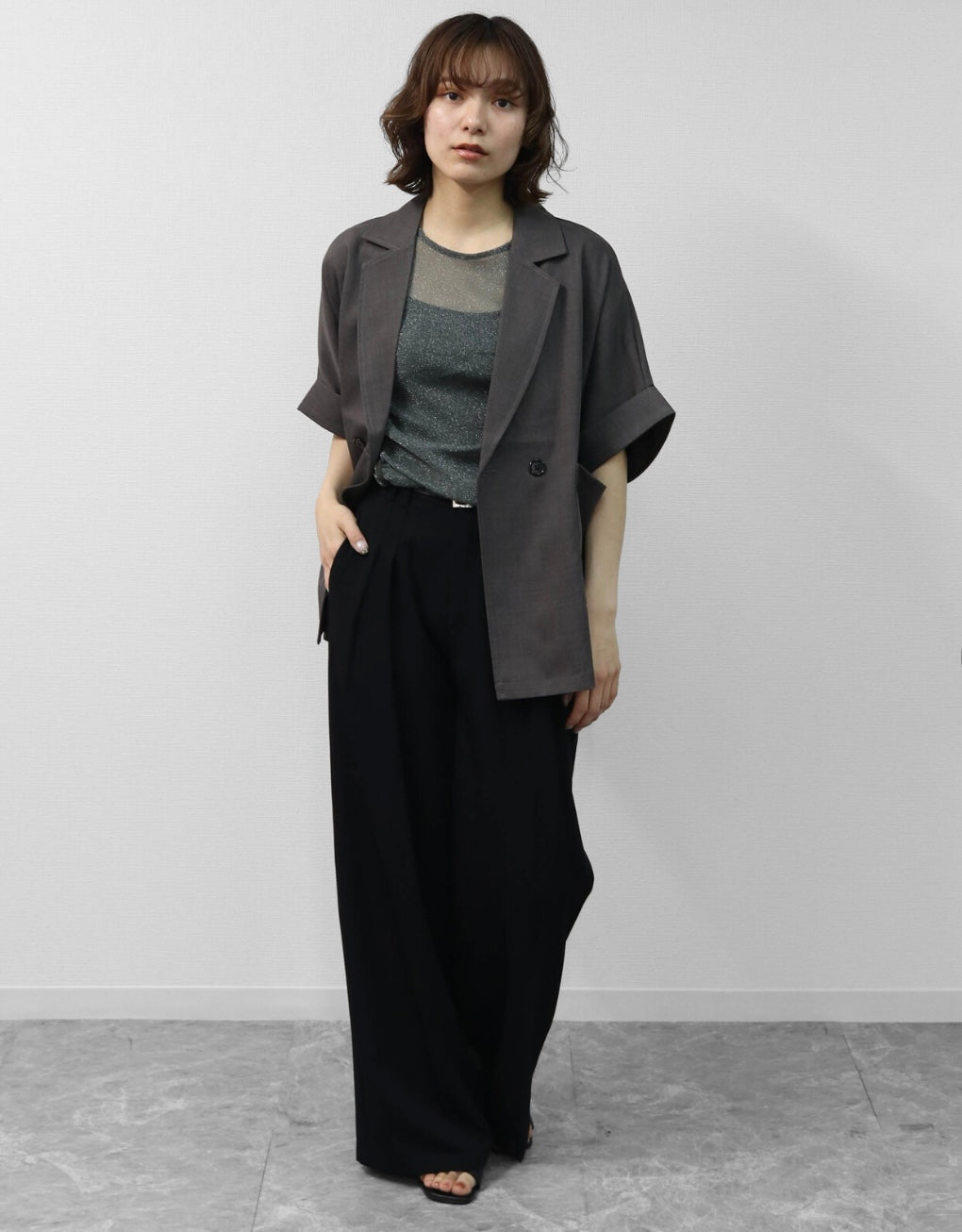 Double Half Jacket