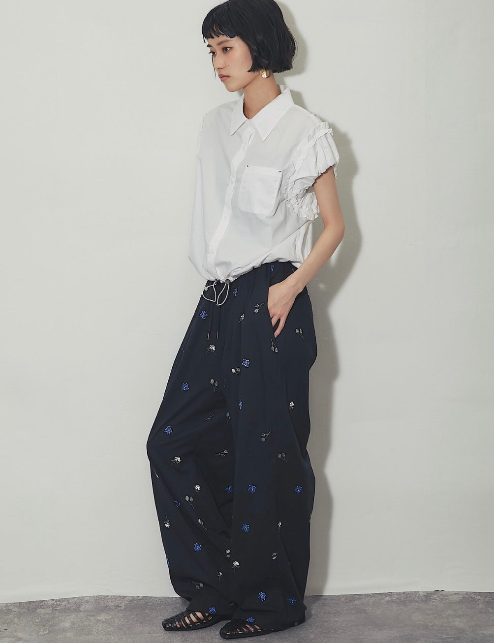 Drawstring Top