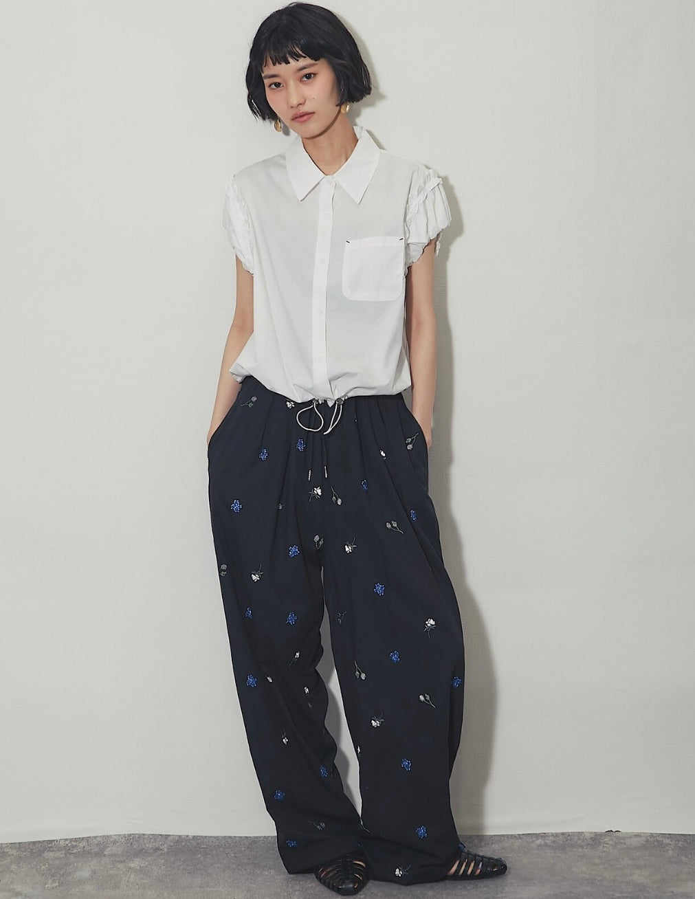 Drawstring Top