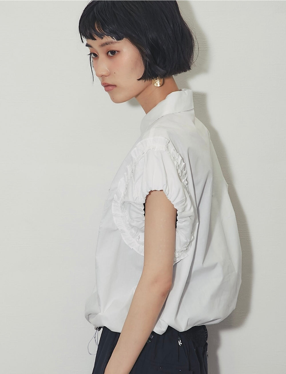 Drawstring Top