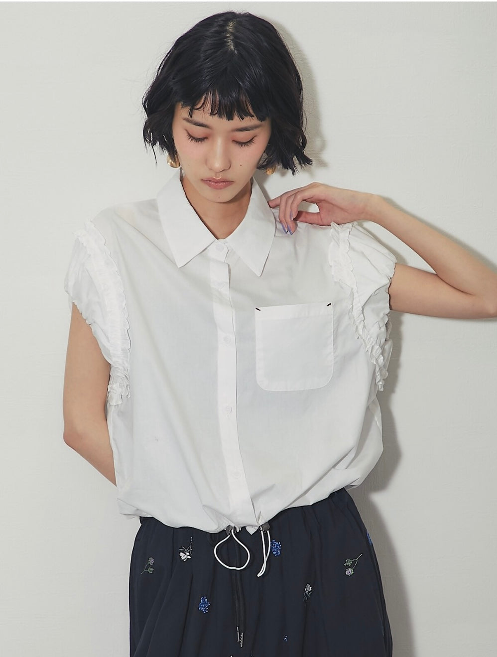 Drawstring Top